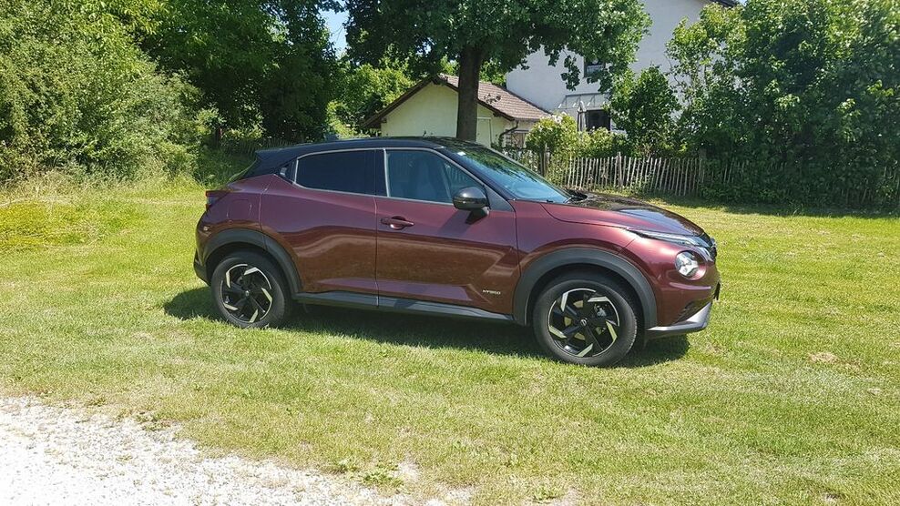 Nissan Juke 4.100 km 21.290 € Deggendorf 94469