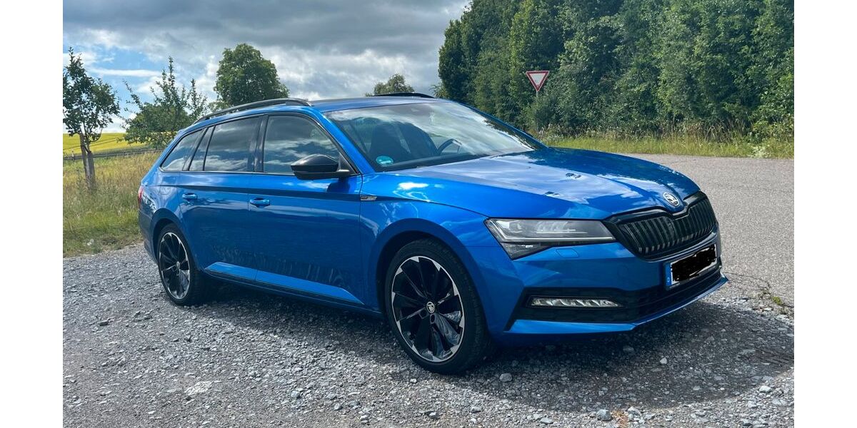 Skoda Superb 94.500 km 26.900 &euro; Sinsheim , Elsenz 74889