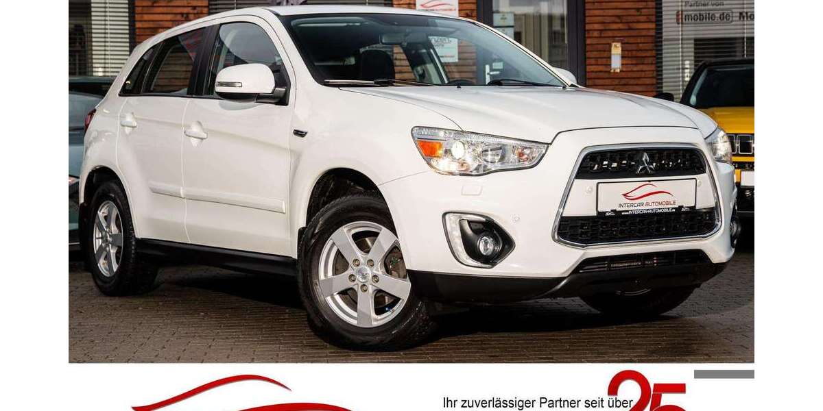 Mitsubishi ASX 134.336 km 9.890 &euro; Darmstadt 64293