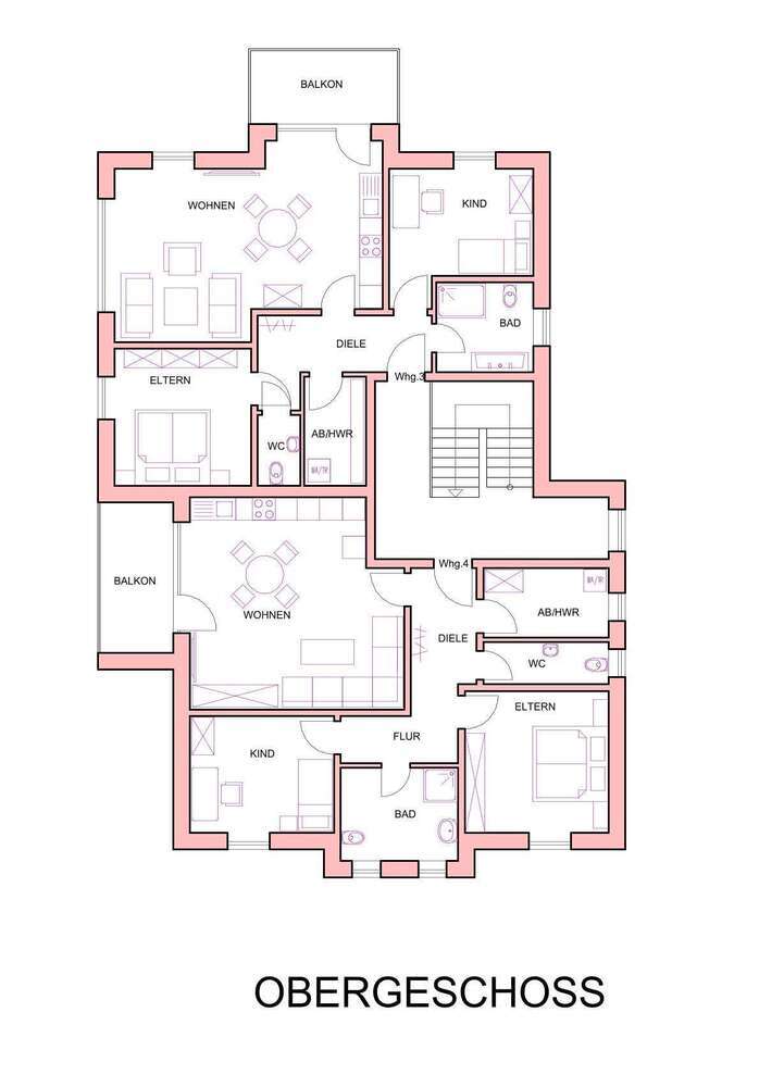 Wohnung zum Mieten in Olfen 931,50 € 81 m²