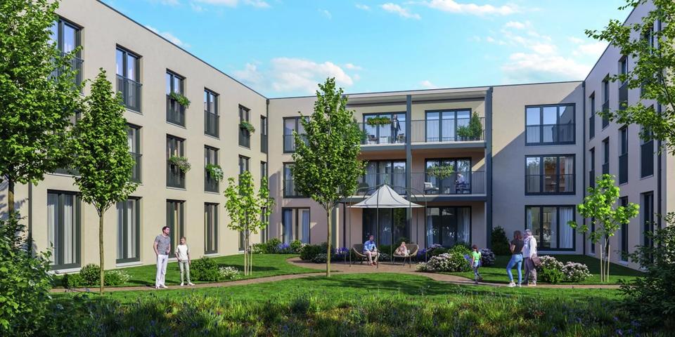 1-Zimmer Wohnung im Betreuten Wohnen 1 zimmer