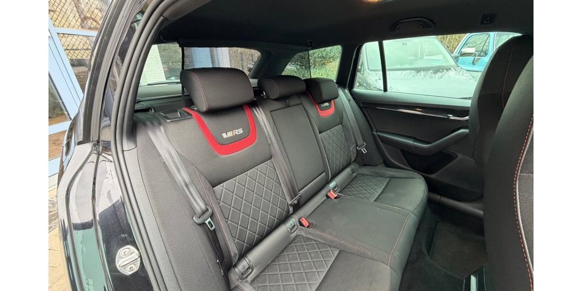 Skoda Octavia VRS 185PS 4+4 168.000 km 17.500 &euro; Rudolstadt 07407