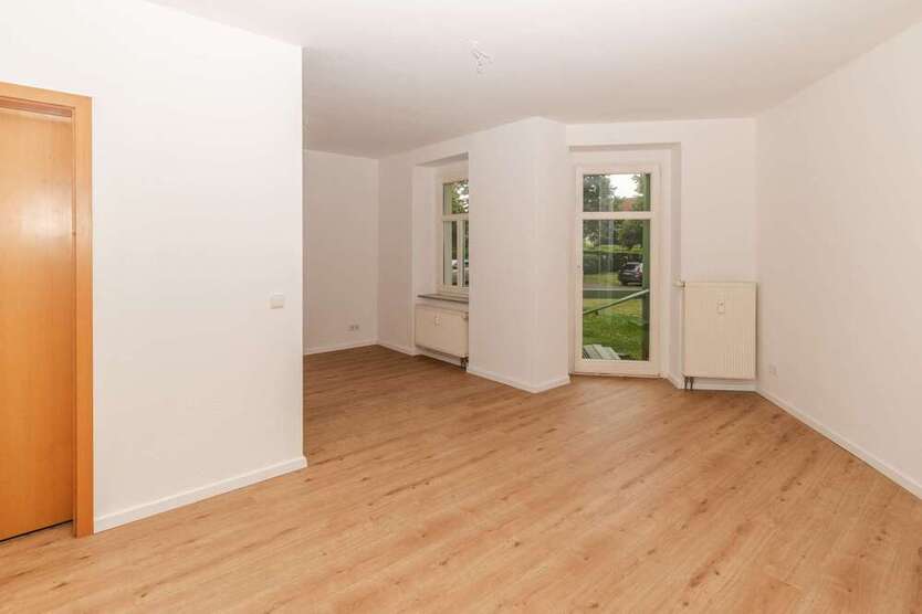 Wohnung zum Mieten in Leipzig 350 € 34.5 m²