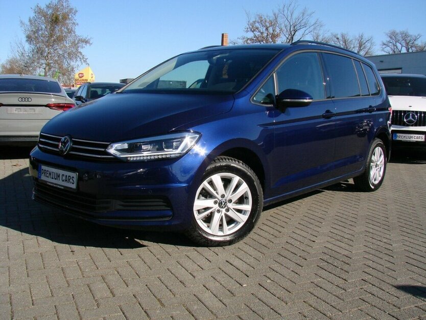 Touran 1.5TSI Comfortline 7-Sitzer ACC Standheizun