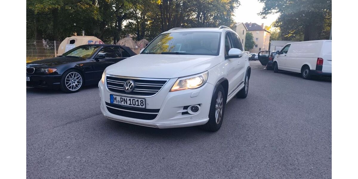 VW Tiguan 173.000 km 5.990 &euro; München 81671