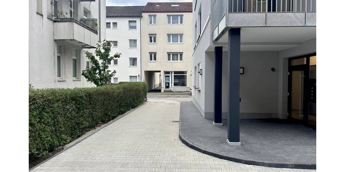Zwischen Lutter und Lifestyle - Stadtflair mit Terrasse 2 zimmer