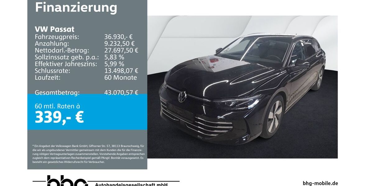 VW Passat 21.570 km 36.930 &euro; Reutlingen 72770