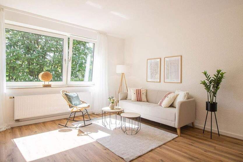 *Frisch renoviert und bezugsfertig* Moderne 3 Zimmer Wohnung *Garten* 3 zimmer