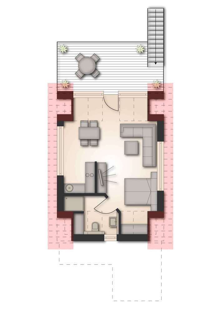Wohnung zum Kaufen in Kellenhusen 298.000 € 46.92 m²