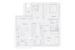 Etagenwohnung Koblenz Karthause - 3 Zimmer, 80 m&sup2;, 755&euro; | Angebot:26646524
