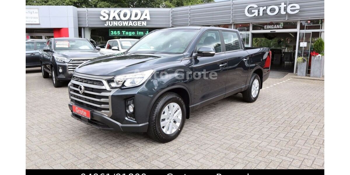 SsangYong MUSSO 12 km 36.990 &euro; Papenburg 26871