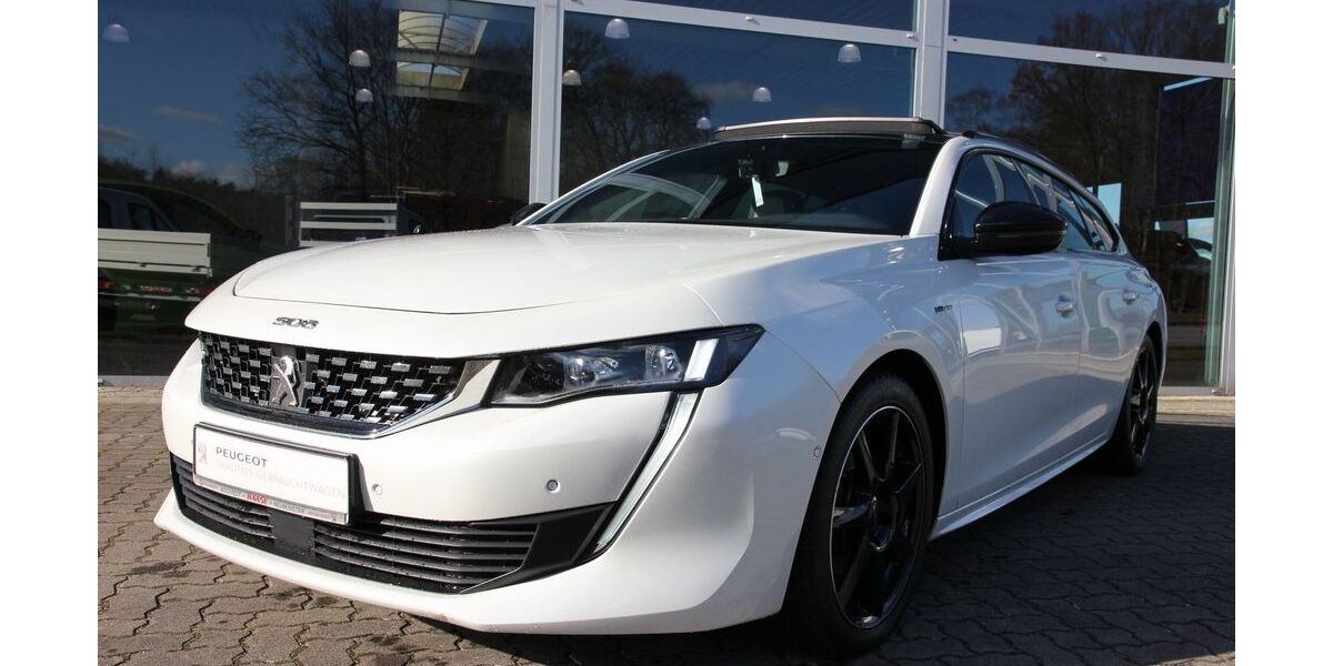 Peugeot 508 59.815 km 26.460 &euro; Neumünster 24539