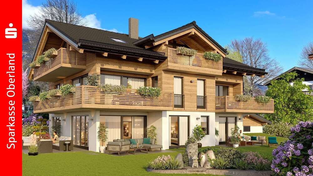 Etagenwohnung Garmisch-Partenkirchen Partenkirchen - 3 Zimmer, 124 m&sup2;, 1.458.400&euro; | Angebot:26426450