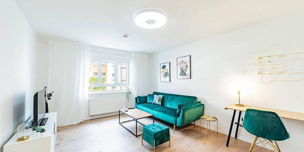 Etagenwohnung Augsburg Lechhausen - 4 Zimmer, 71 m&sup2;, 365.000&euro; | Angebot:26093128