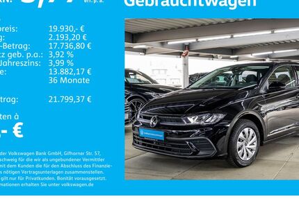 VW Polo 10.992 km 19.530 € Stuttgart-Wangen 70188
