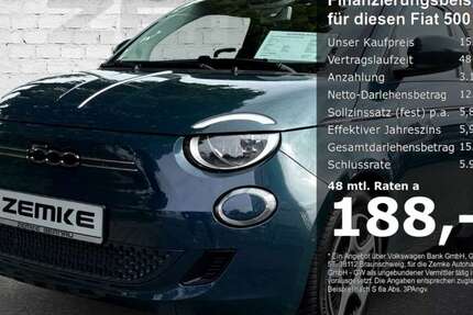 Fiat 500 32.979 km 15.925 € Bernau 16321