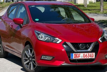 Nissan Micra 83.000 km 7.800 &euro; Landau 94405