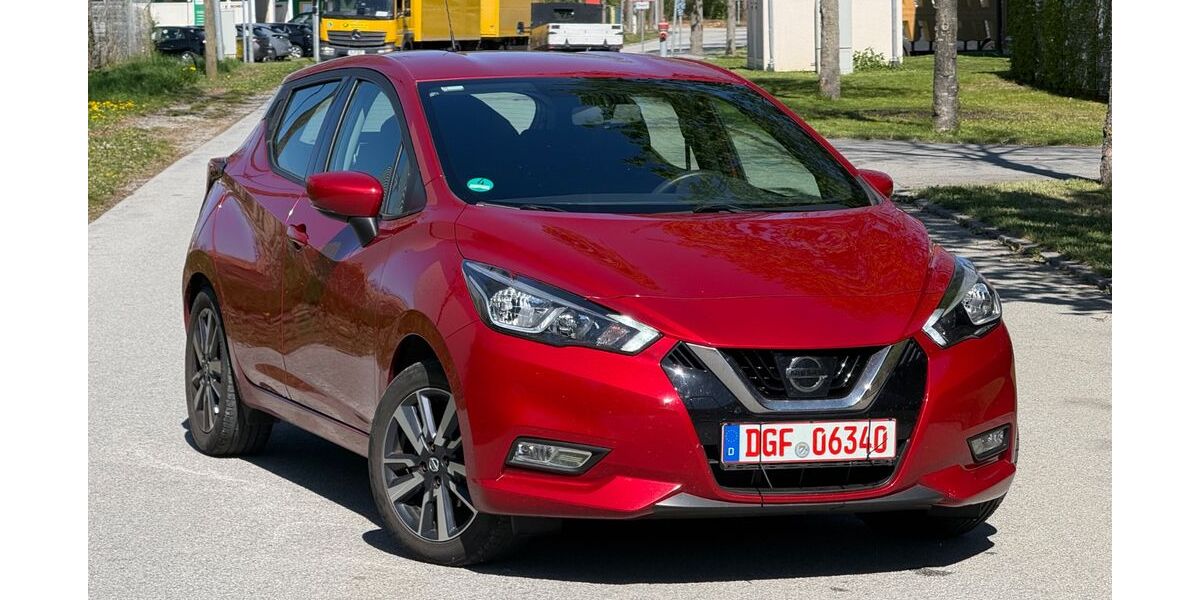 Nissan Micra 83.000 km 7.800 &euro; Landau 94405