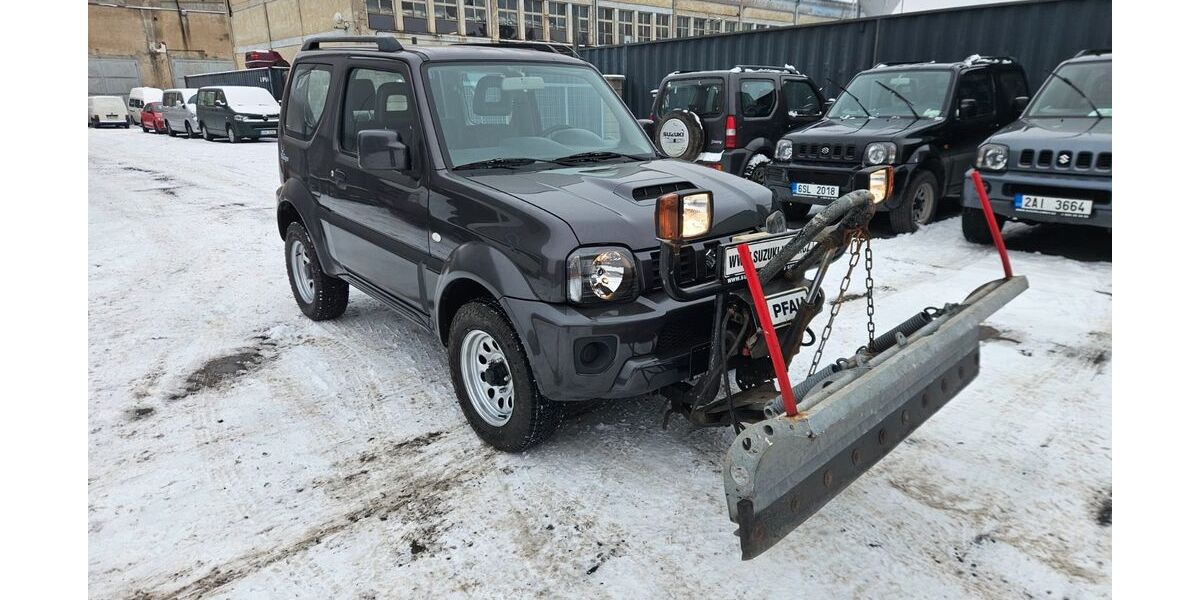 Suzuki Jimny 108.000 km 12.200 &euro; Marienberg 09496