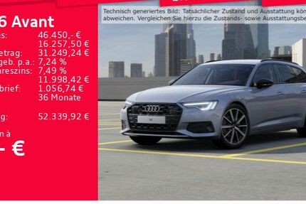 Audi A6 9.610 km 46.450 € Frankfurt am Main 60314