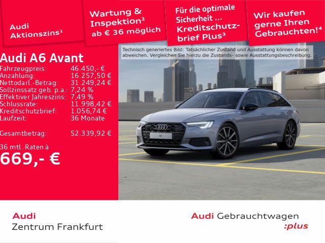 Audi A6 9.610 km 46.450 € Frankfurt am Main 60314