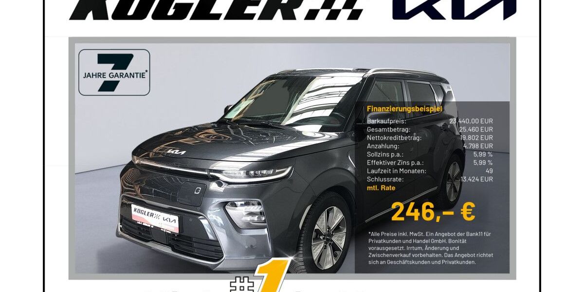 Kia Soul 33.820 km 23.440 € Rosbach | Frankfurt Nord 61191