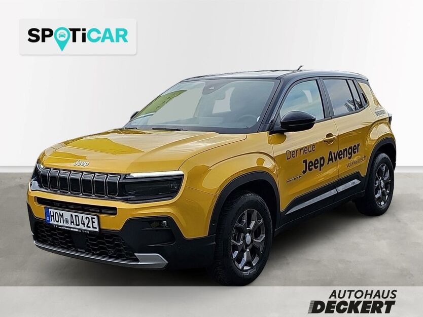 Jeep Avenger 12.000 km 38.490 € Homburg 66424