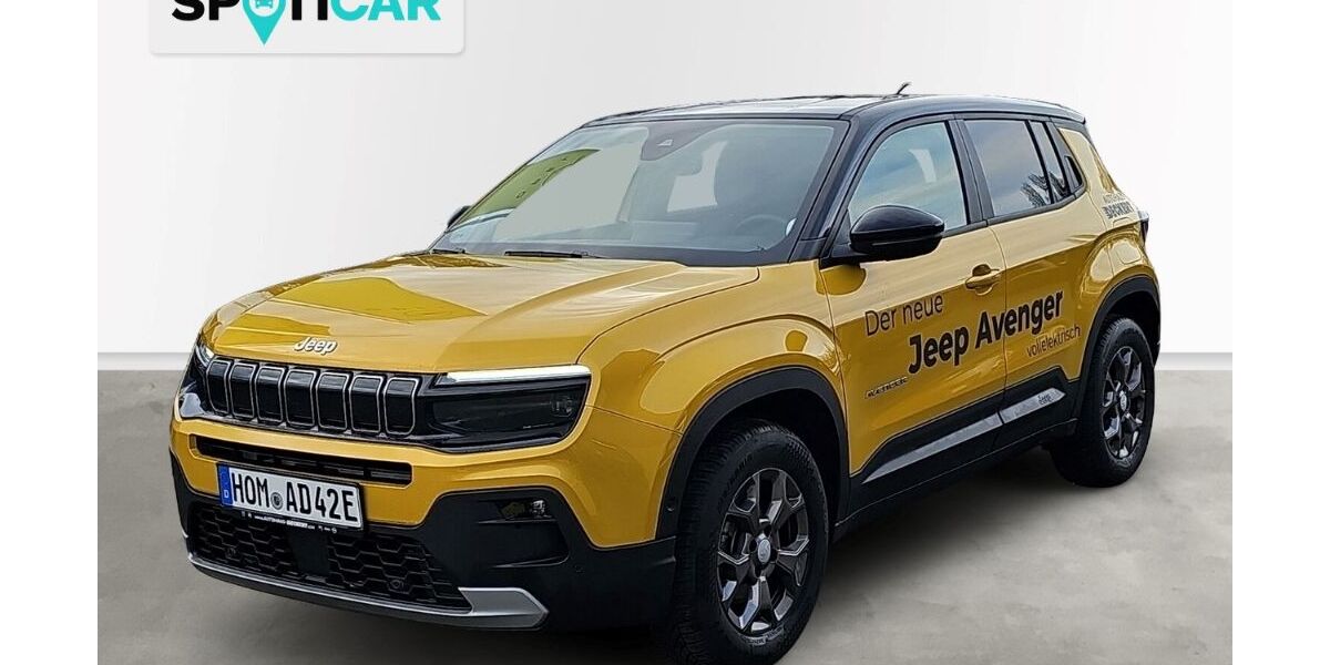 Jeep Avenger 16.000 km 34.990 &euro; Homburg 66424