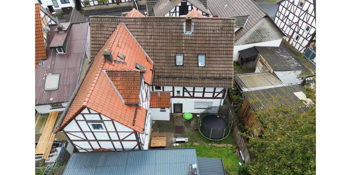 Mehrfamilienhaus, Wohnhaus Kaufungen - 14 Zimmer, 352 m&sup2;, 375.000&euro; | Angebot:26545000