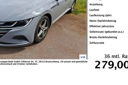 VW Arteon 65.908 km 28.680 &euro; Trier 54292