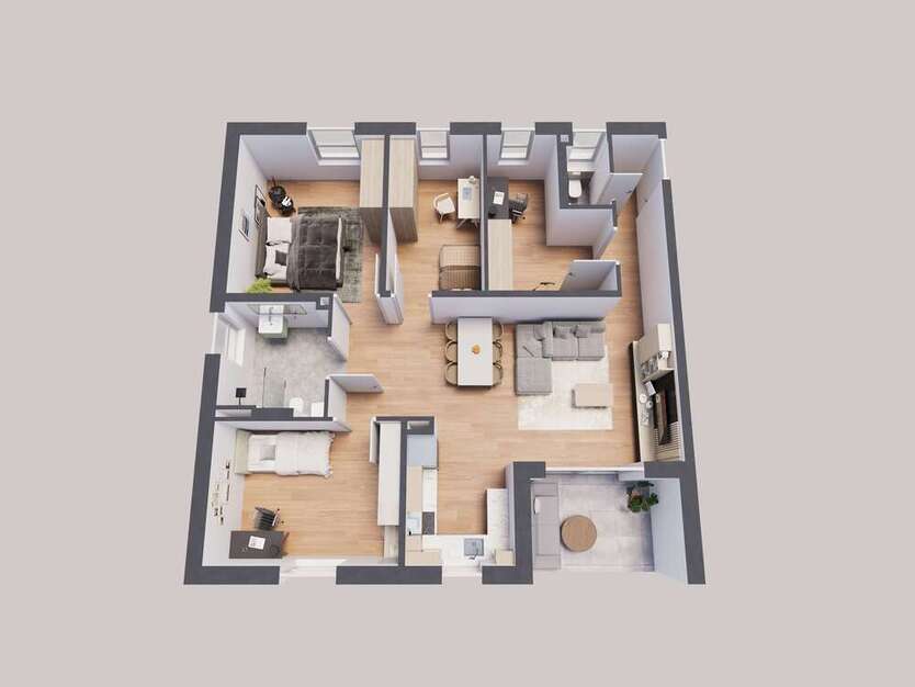 Wohnung zum Kaufen in Gerabronn 379.800 € 105.5 m²