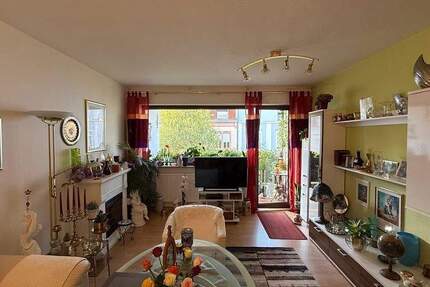 Wohnung Saarbrücken St Johann - 2 Zimmer, 58 m&sup2;, 149.000&euro; | Angebot:25563353