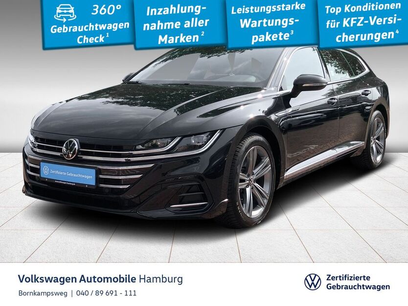 VW Arteon 18.542 km 34.333 € Hamburg 22761