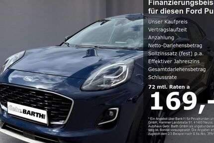 Ford Puma 67.875 km 16.490 &euro; Merzig / Weiskirchen 66663