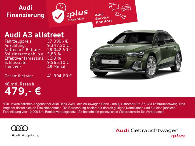 Audi A3 7.800 km 37.390 &euro; Gersthofen 86368