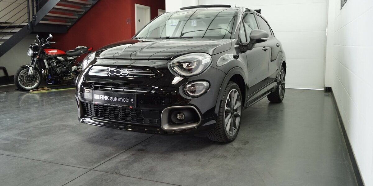 Fiat 500X 1.5 Dolcevita Sport Cabriolet 36.909 km 21.470 &euro; Lich 35423