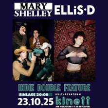 Mary Shelley + Ellis D