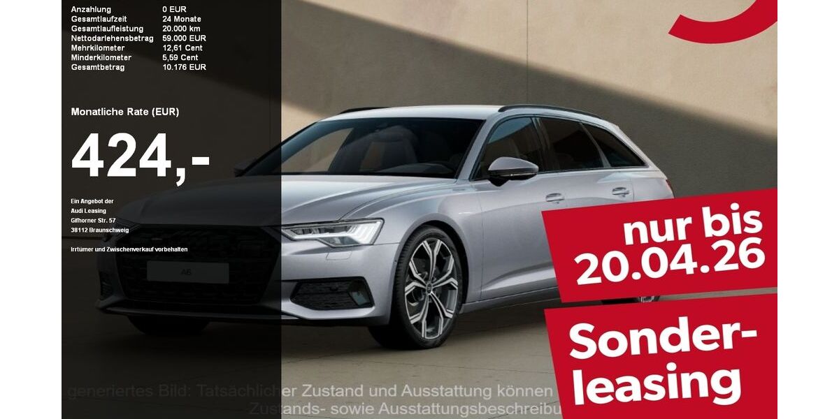 Audi A6 6.999 km 58.540 &euro; Wackersdorf 92442