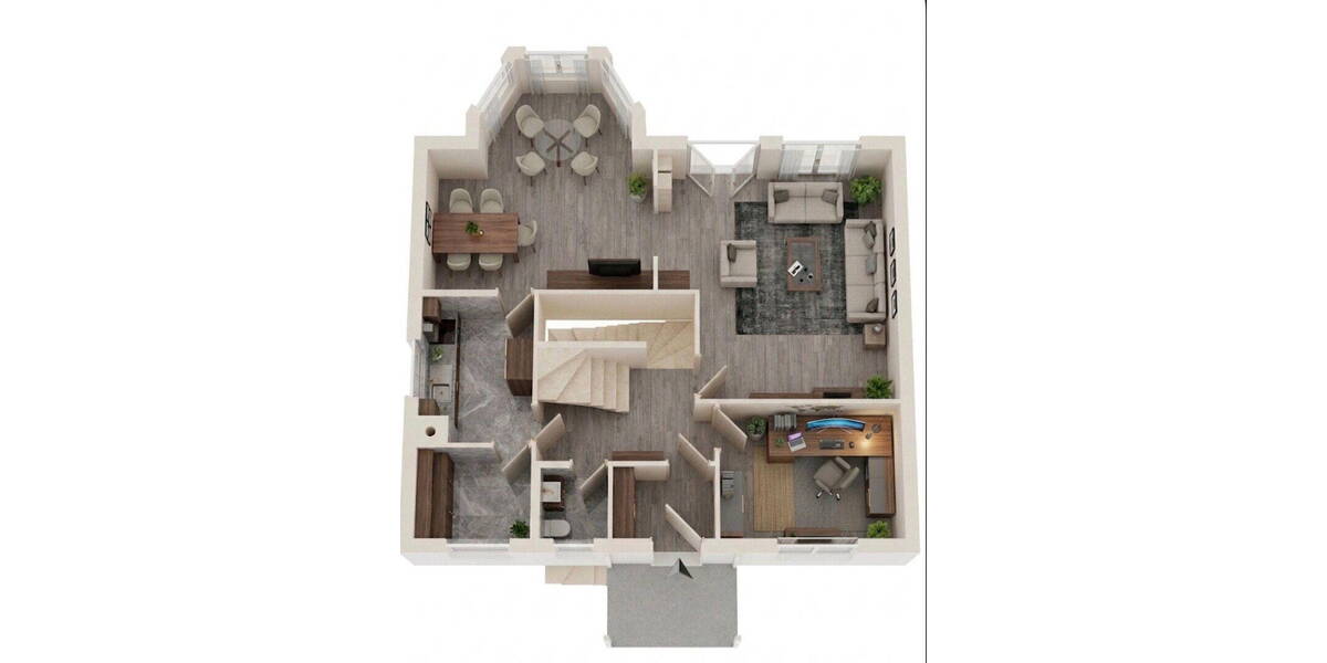 Einfamilienhaus Bayern - Beratzhausen Beratzhausen - 5 Zimmer, 133 m&sup2;, 485.000&euro; | Angebot:26447678
