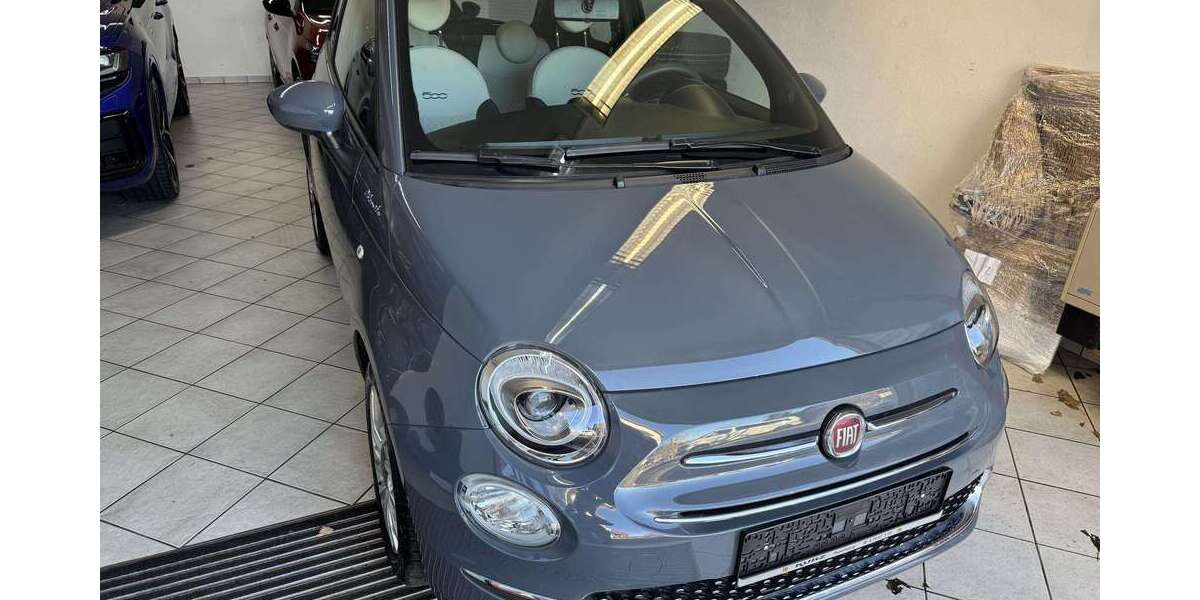 Fiat 500 51.600 km 9.950 &euro; Rosenberg / Ellwangen 73494