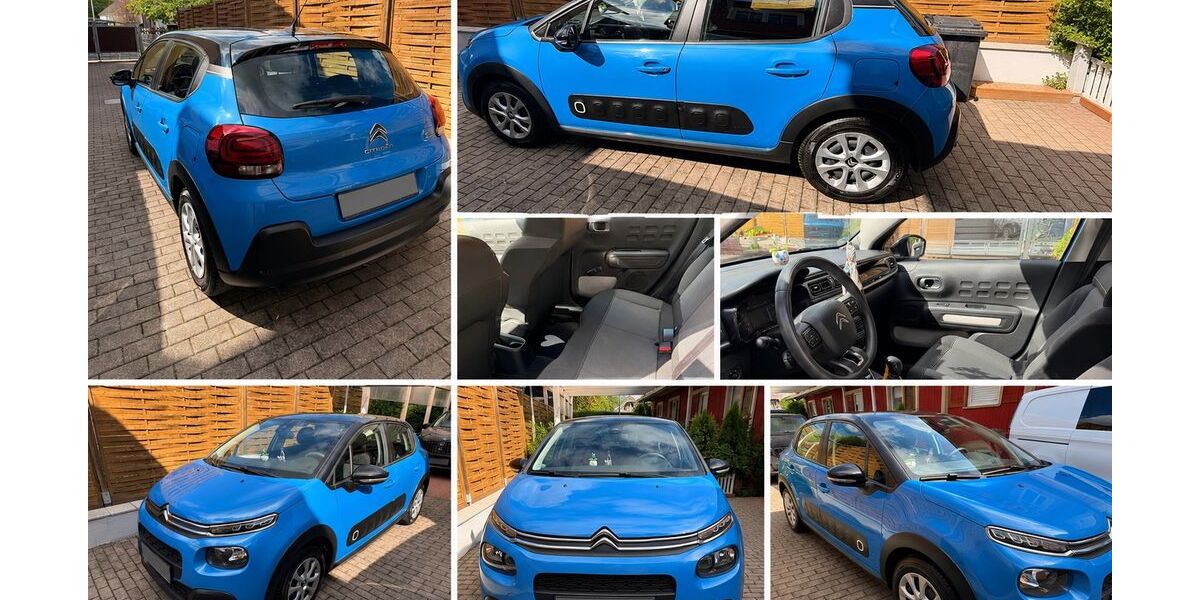 Citroen C3 93.000 km 6.555 &euro; Sangerhausen 06526