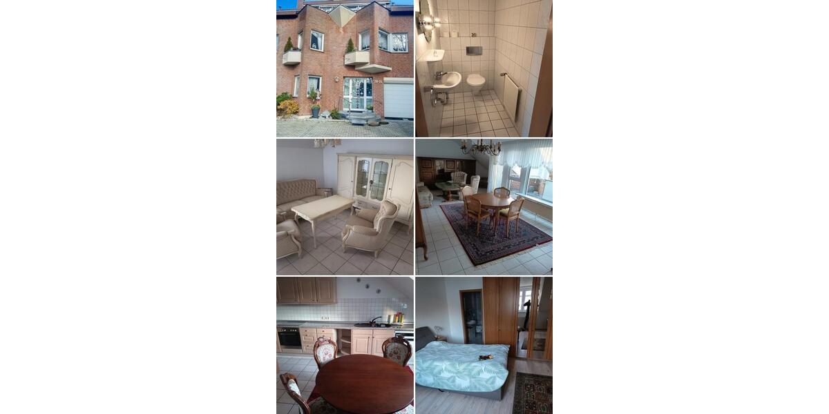 Dachgeschoßwohnung Würselen - 4 Zimmer, 108 m&sup2;, 864&euro; | Angebot:26393541