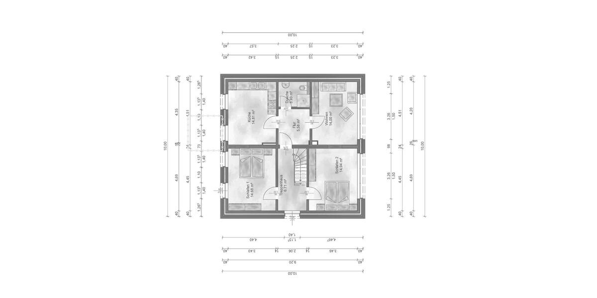 Maisonettenwohnung Heide - 6 Zimmer, 150 m&sup2;, 1.450&euro; | Angebot:26649680