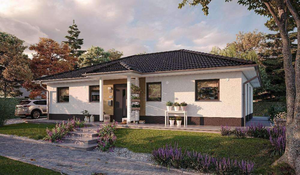 Der Bungalow mit dem charmanten Walmdach - stufenlos glücklich sein in Bovenden OT Reyershausen 5 zimmer