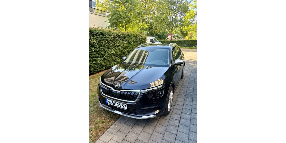 Skoda Kamiq 71.000 km 19.500 &euro; München 80807