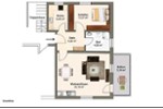 Etagenwohnung Hofkirchen - 2 Zimmer, 56 m&sup2;, 149.000&euro; | Angebot:27211010