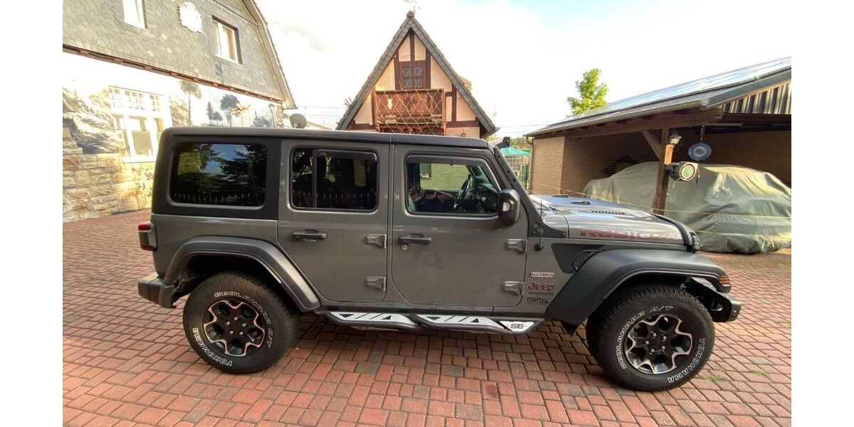 Jeep Wrangler 33.800 km 53.800 &euro; Milower Land 14715