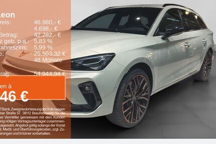 Cupra Leon 4.999 km 46.480 &euro; Plettenberg 58840