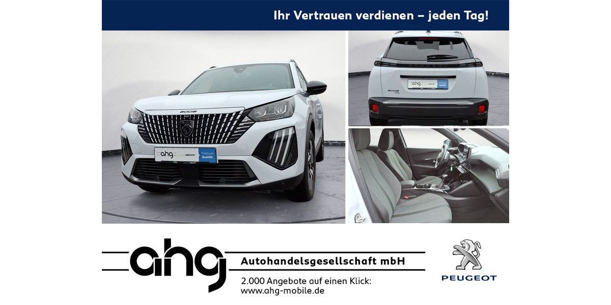 Peugeot 2008 16.600 km 19.930 &euro; Freiburg 79108