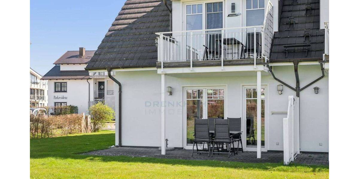 Etagenwohnung Börgerende-Rethwisch Börgerende - 3 Zimmer, 60 m&sup2;, 319.000&euro; | Angebot:26554603